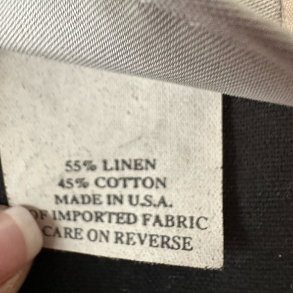 Hot Cotton by Marc Ware Back Long Sleeve Button Front Top Soze XL NWT - Picture 3 of 8